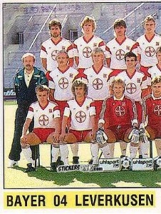 Cromo Mannschaft - German Football Bundesliga 1988-1989 - Panini