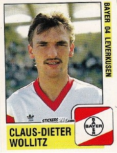 Cromo Claus-Dieter Wollitz