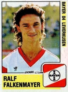 Cromo Ralf Falkenmayer - German Football Bundesliga 1988-1989 - Panini