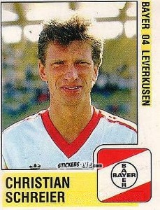 Sticker Christian Schreier