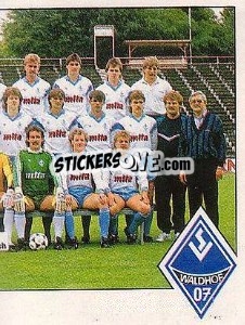 Cromo Mannschaft - German Football Bundesliga 1988-1989 - Panini