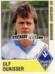 Sticker Ralf Quaisser - German Football Bundesliga 1988-1989 - Panini
