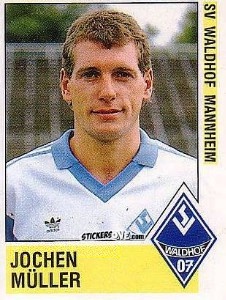 Sticker Jochen Müller