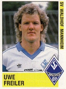 Sticker Uwe Freiler