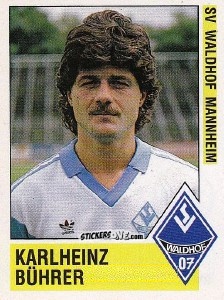 Sticker Karlheinz Bührer