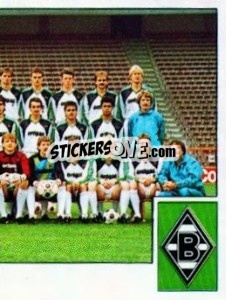 Cromo Mannschaft - German Football Bundesliga 1988-1989 - Panini
