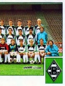 Cromo Mannschaft - German Football Bundesliga 1988-1989 - Panini