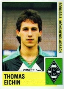 Figurina Thomas Eichin - German Football Bundesliga 1988-1989 - Panini