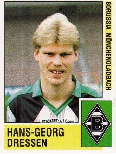 Sticker Hans-Georg Dressen