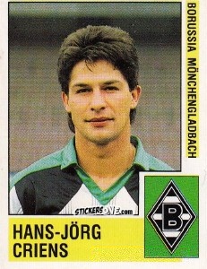 Cromo Hans-Jörg Criens