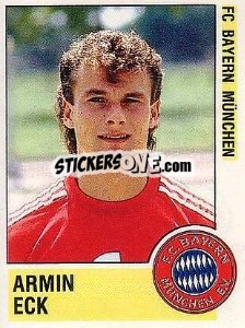 Figurina Armin Eck - German Football Bundesliga 1988-1989 - Panini