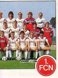 Sticker Mannschaft - German Football Bundesliga 1988-1989 - Panini