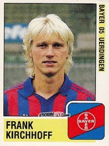 Sticker Frank Kirchhoff