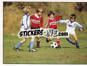 Sticker Star 2 - German Football Bundesliga 1988-1989 - Panini