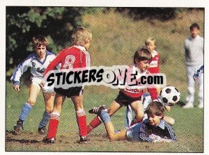 Cromo Star 3 - German Football Bundesliga 1988-1989 - Panini