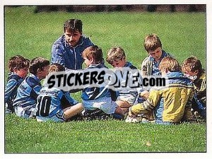 Sticker Star 4 - German Football Bundesliga 1988-1989 - Panini