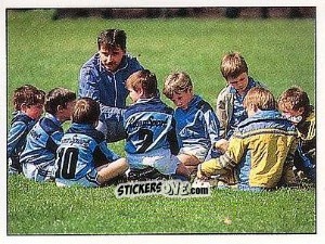 Sticker Star 4 - German Football Bundesliga 1988-1989 - Panini