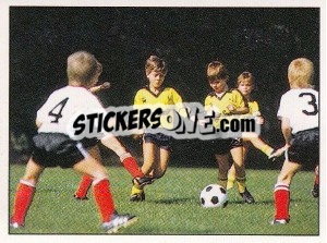 Sticker Star 5 - German Football Bundesliga 1988-1989 - Panini