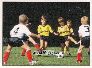 Sticker Star 5 - German Football Bundesliga 1988-1989 - Panini