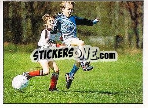 Sticker Star 6 - German Football Bundesliga 1988-1989 - Panini