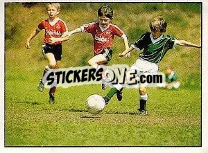 Sticker Star 7 - German Football Bundesliga 1988-1989 - Panini