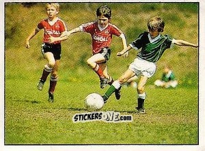 Sticker Star 7 - German Football Bundesliga 1988-1989 - Panini