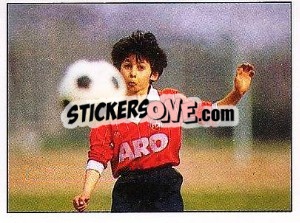 Sticker Star 9 - German Football Bundesliga 1988-1989 - Panini