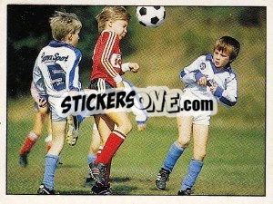 Sticker Star 10 - German Football Bundesliga 1988-1989 - Panini