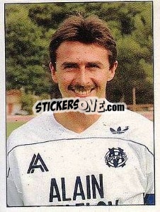 Sticker Klaus Allofs - German Football Bundesliga 1988-1989 - Panini