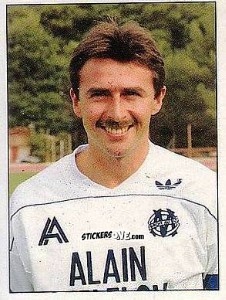 Sticker Klaus Allofs - German Football Bundesliga 1988-1989 n. 337 - Panini