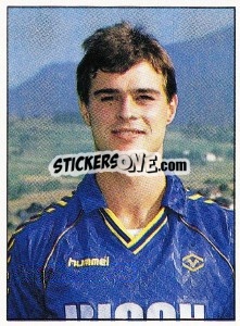 Cromo Thomas Berthold - German Football Bundesliga 1988-1989 - Panini