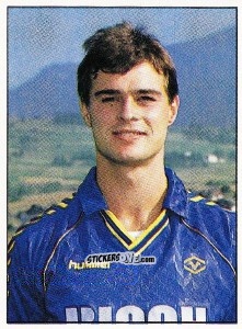 Sticker Thomas Berthold - German Football Bundesliga 1988-1989 n. 338 - Panini