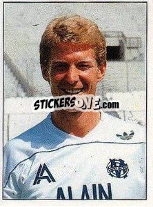 Sticker Karl-Heinz Förster - German Football Bundesliga 1988-1989 - Panini