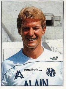 Cromo Karl-Heinz Förster - German Football Bundesliga 1988-1989 - Panini