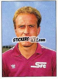 Sticker Karl-Heinz Rummenigge - German Football Bundesliga 1988-1989 - Panini