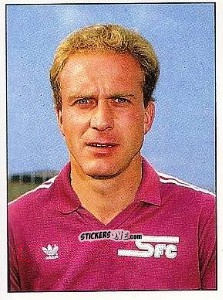 Sticker Karl-Heinz Rummenigge - German Football Bundesliga 1988-1989 n. 342 - Panini