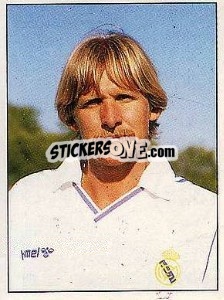 Sticker Bernd Schuster - German Football Bundesliga 1988-1989 - Panini