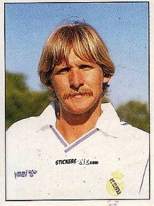 Cromo Bernd Schuster - German Football Bundesliga 1988-1989 - Panini