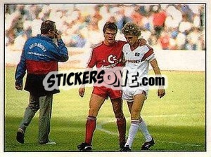 Sticker Fairplay - German Football Bundesliga 1988-1989 - Panini