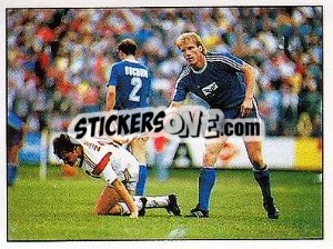 Cromo Fairplay - German Football Bundesliga 1988-1989 - Panini