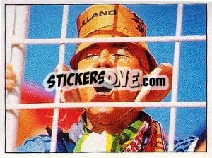 Sticker Fans - German Football Bundesliga 1988-1989 - Panini