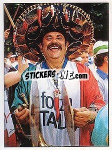 Sticker Fans - German Football Bundesliga 1988-1989 - Panini
