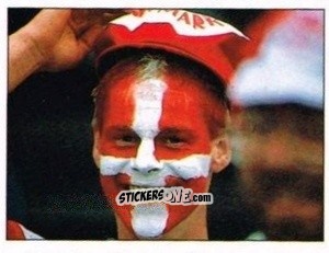 Sticker Fans - German Football Bundesliga 1988-1989 n. 354 - Panini