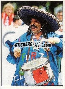 Sticker Fans - German Football Bundesliga 1988-1989 - Panini