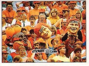 Sticker Fans - German Football Bundesliga 1988-1989 n. 358 - Panini