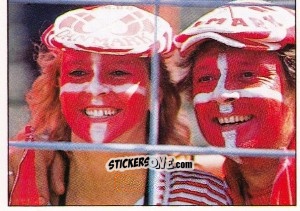 Sticker Fans - German Football Bundesliga 1988-1989 n. 361 - Panini