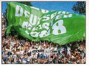 Sticker Fahnen - German Football Bundesliga 1988-1989 n. 362 - Panini