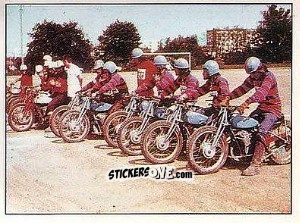 Sticker Motoball