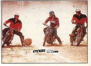 Sticker Motoball