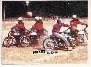 Sticker Motoball - German Football Bundesliga 1988-1989 - Panini